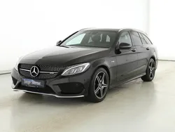 Schwarz Gebraucht 2017 Mercedes C43 AMG AMG Kombi | 34.990 € (Fairer Preis)