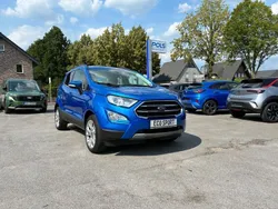 Blau Gebraucht 2022 Ford Ecosport Titanium SUV | 17.990 € (Guter Preis)