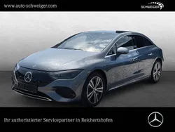Grau Gebraucht 2024 Mercedes EQE350 Electric Art Limousine | 50.900 € (Fairer Preis)