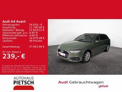 Grün Gebraucht 2024 Audi A4 Ambiente Kombi | 34.650 € (Etwas zu teuer)