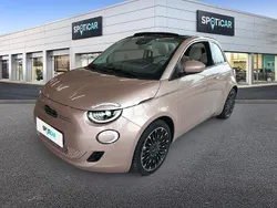 Rosa Gebraucht 2023 Fiat 500e Cabrio | 24.930 € (Fairer Preis)