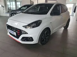 Atlas white Gebraucht 2025 Hyundai i10 N Line Kleinwagen | 18.990 € (Fairer Preis)