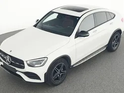 Weiß Gebraucht 2020 Mercedes GLC400d AMG Limousine | 37.999 € (Fairer Preis)