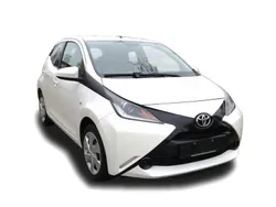 Weiss Gebraucht 2017 Toyota Aygo X-play Kleinwagen | 14.576 €