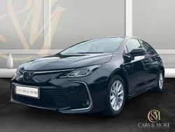 Schwarz Gebraucht 2022 Toyota Corolla Hybrid Limousine | 20.800 € (Etwas zu teuer)