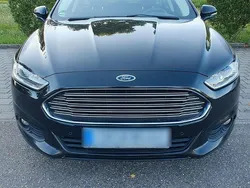 Schwarz Gebraucht 2017 Ford Mondeo Trend Kombi | 7.400 € (Superpreis)