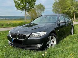 Grau Gebraucht 2010 BMW 535 Luxury Line Kombi | 5.600 € (Superpreis)