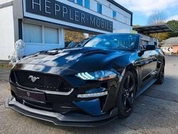 Schwarz uni Gebraucht 2021 Ford Mustang Cabrio | 34.980 € (Guter Preis)