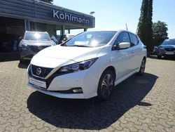 Brilliant white (metallic) Gebraucht 2021 Nissan Leaf N-Connecta Kleinwagen | 19.250 € (Fairer Preis)