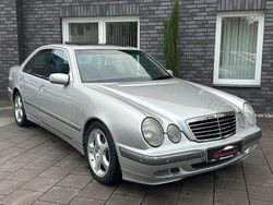 Silber Gebraucht 2000 Mercedes E430 Elegance Limousine | 7.499 € (Etwas zu teuer)
