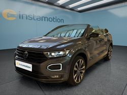Grau Gebraucht 2021 VW T-Roc Cabriolet Cabrio | 26.749 € (Fairer Preis)