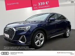 Blau Gebraucht 2021 Audi Q3 Sportback S-Line SUV | 30.980 € (Fairer Preis)