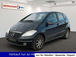 Schwarz Gebraucht 2010 Mercedes A180 Edition Limousine | 2.399 € (Superpreis)