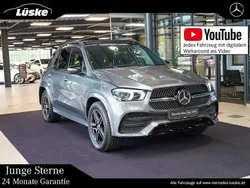 Grau Gebraucht 2022 Mercedes GLE400 AMG line SUV | 64.900 € (Guter Preis)