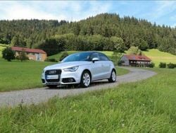 Silber Gebraucht 2013 Audi A1 Sportback Ambition Kleinwagen | 10.500 € (Fairer Preis)