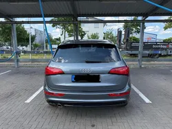 Grau Gebraucht 2014 Audi Q5 Comfort SUV | 17.500 € (Fairer Preis)