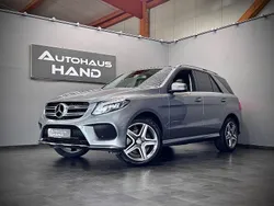 Palladiumsilber Gebraucht 2016 Mercedes GLE350 AMG line SUV | 33.690 € (Fairer Preis)
