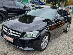 Schwarz Gebraucht 2019 Mercedes C220 Avantgarde Kombi | 21.650 € (Fairer Preis)