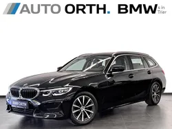 Schwarz ii Gebraucht 2022 BMW 320 Sport Line Kombi | 28.800 € (Fairer Preis)