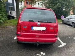 Rot Gebraucht 2008 Seat Alhambra Ecomotive Van / Kleinbus | 2.000 € (Superpreis)