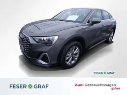 Chronosgrau metallic Gebraucht 2024 Audi Q3 Sportback S-Line SUV | 39.650 € (Superpreis)