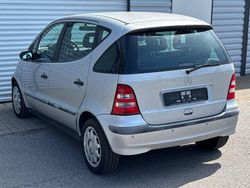 Silber Gebraucht 2001 Mercedes A160 Van / Kleinbus | 3.650 € (Teuer)