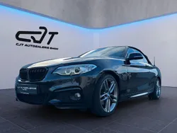 Schwarz Gebraucht 2015 BMW 220 M Sport Cabrio | 17.897 € (Fairer Preis)