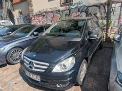 Schwarz Gebraucht 2008 Mercedes B170 Van / Kleinbus | 5.300 € (Fairer Preis)