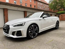 Weiß Gebraucht 2020 Audi A5 Cabriolet S-Line Cabrio | 36.500 € (Teuer)