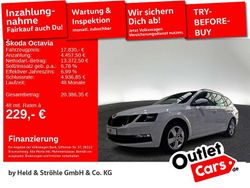 Weiß Gebraucht 2020 Skoda Octavia Tour Kombi | 17.830 € (Guter Preis)