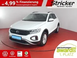 Weiß Gebraucht 2023 VW T-Roc Life SUV | 19.997 € (Guter Preis)