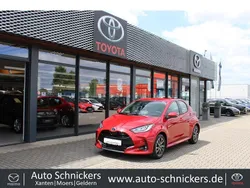 Rot Gebraucht 2022 Toyota Yaris Hybrid Team Kleinwagen | 21.490 € (Etwas zu teuer)