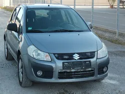 Grau Gebraucht 2006 Suzuki SX4 Club Kleinwagen | 1.490 €
