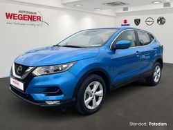 Vivid blue Gebraucht 2020 Nissan Qashqai Acenta SUV | 18.990 € (Fairer Preis)