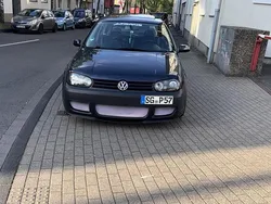 Blau Gebraucht 1998 VW Golf IV R Kleinwagen | 1.500 € (Superpreis)