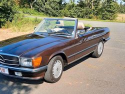 Braun Gebraucht 1986 Mercedes SL300 Cabrio | 52.000 €