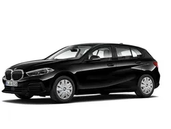 Schwarz Gebraucht 2022 BMW 118 Advantage Kleinwagen | 24.880 € (Fairer Preis)