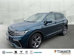 Blau Gebraucht 2024 VW Tiguan R-line SUV | 39.980 € (Guter Preis)