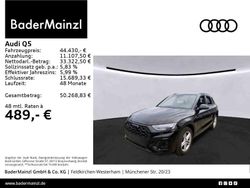 Schwarz Gebraucht 2023 Audi Q5 S-Line SUV | 44.430 € (Fairer Preis)