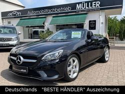 Schwarz Gebraucht 2018 Mercedes SLC200 Cabrio | 27.890 € (Fairer Preis)