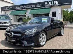 Schwarz Gebraucht 2018 Mercedes SLC200 Cabrio | 28.800 € (Fairer Preis)