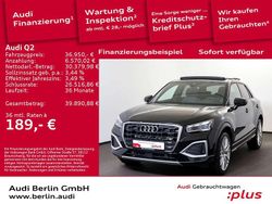 Mythosschwarz metallic Gebraucht 2025 Audi Q2 Advanced Plus SUV | 36.950 € (Teuer)