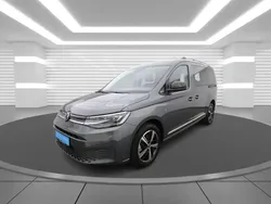 Indiumgrau (grey), metallic Gebraucht 2024 VW Caddy Maxi Style Van / Kleinbus | 34.400 € (Guter Preis)