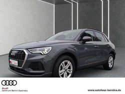Grau Gebraucht 2024 Audi Q3 SUV | 31.401 € (Guter Preis)