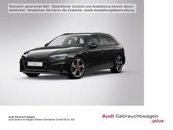 Mythosschwarz metallic Gebraucht 2023 Audi A4 S-Line Kombi | 34.910 € (Fairer Preis)
