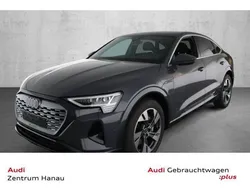 Magnetgrau Gebraucht 2024 Audi Q8 e-tron Advanced SUV | 62.499 € (Fairer Preis)