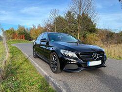 Schwarz Gebraucht 2017 Mercedes C250 Avantgarde Kombi | 31.900 €