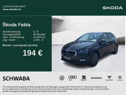 Schwarz Neu 2025 Skoda Fabia Tour Limousine | 21.890 € (Fairer Preis)