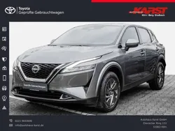 Grau Gebraucht 2023 Nissan Qashqai Acenta SUV | 25.485 € (Fairer Preis)
