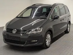 Grau Gebraucht 2014 VW Sharan Comfortline Van / Kleinbus | 9.480 € (Superpreis)